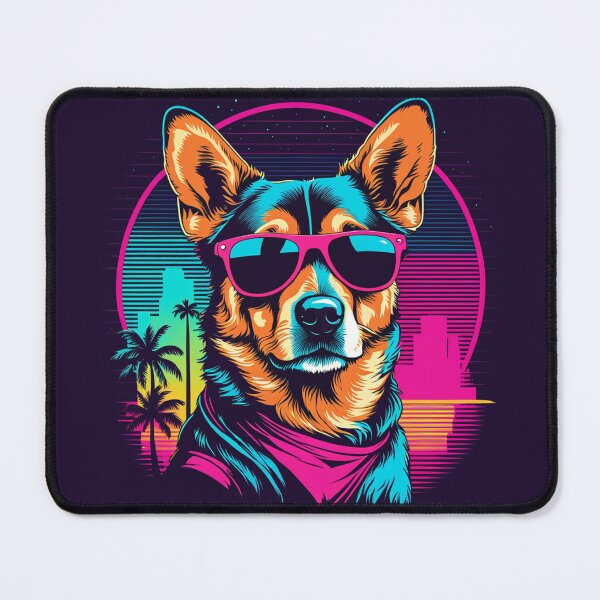 Item preview, Canine glasses the indispensable tool to see the world with more style and sparkle designed and sold by Pulsant Paintings.