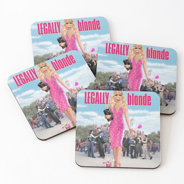 Item preview, Miss Piggy as Elle Woods designed and sold by zoeyindigo.