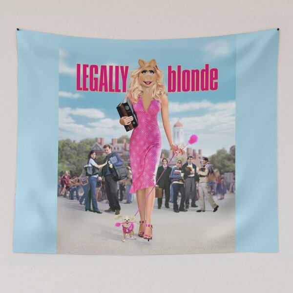Item preview, Miss Piggy as Elle Woods designed and sold by zoeyindigo.