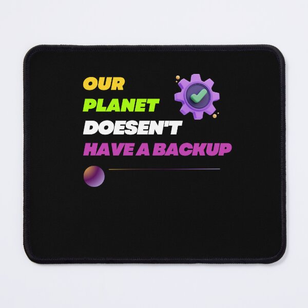 Artikelvorschau, Unser Planet hat kein Backup entworfen und verkauft von BlueGoldArt.