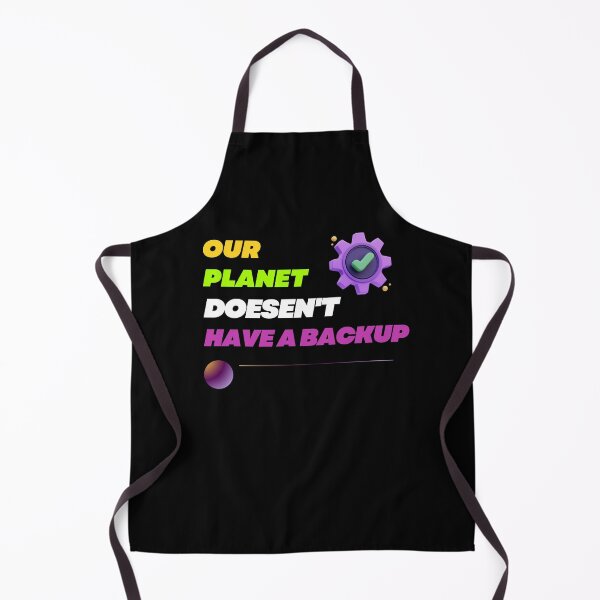 Artikelvorschau, Unser Planet hat kein Backup entworfen und verkauft von BlueGoldArt.