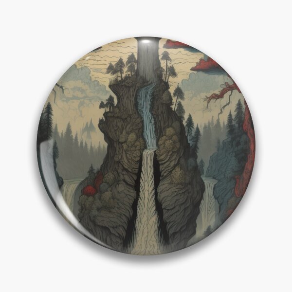 Item preview, Oniric waterfall designed and sold by Kyrene-gallery.
