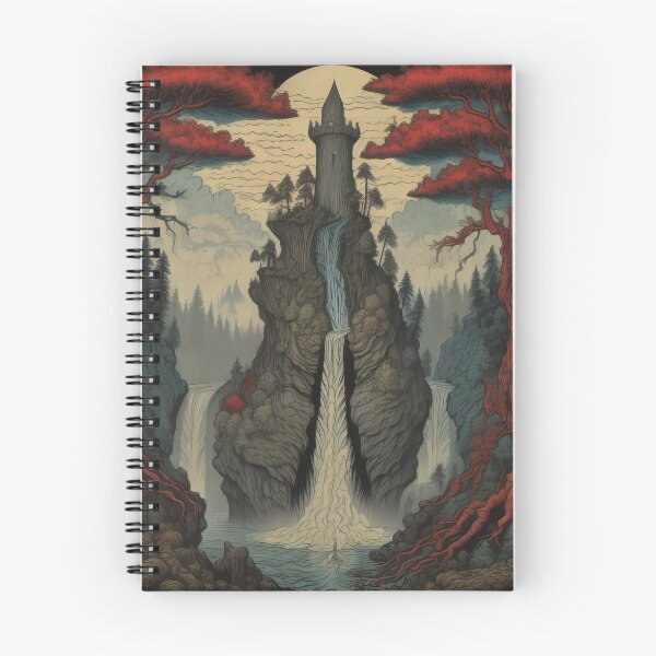 Item preview, Oniric waterfall designed and sold by Kyrene-gallery.