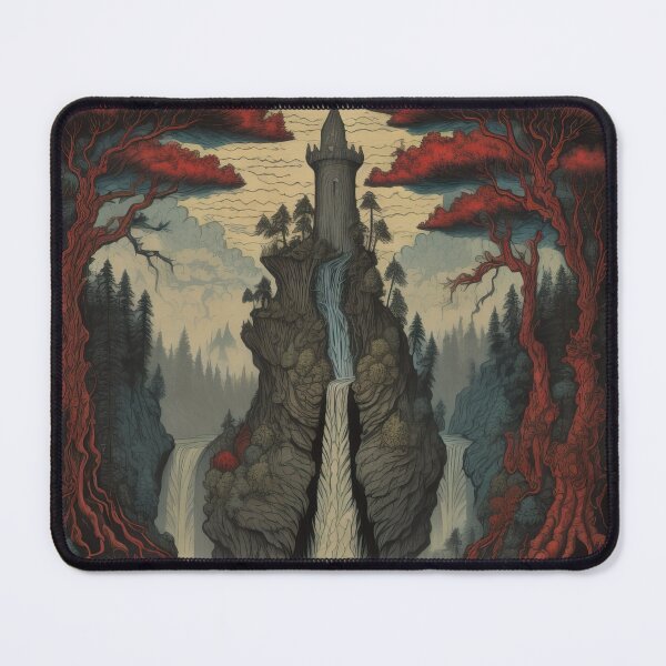 Item preview, Oniric waterfall designed and sold by Kyrene-gallery.