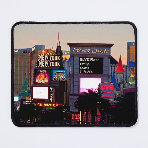 Item preview, Las Vegas Strip Skyline Cityscape America USA designed and sold by AndyEvansPhotos.