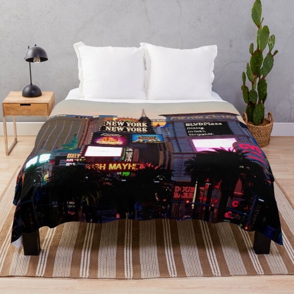 Item preview, Las Vegas Strip Skyline Cityscape America USA designed and sold by AndyEvansPhotos.
