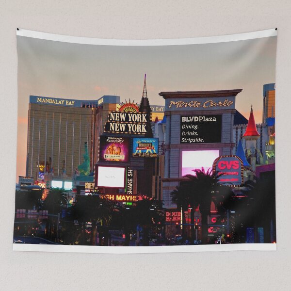 Item preview, Las Vegas Strip Skyline Cityscape America USA designed and sold by AndyEvansPhotos.
