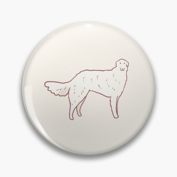 Item preview, Cute borzoi dog  designed and sold by Mayarart.