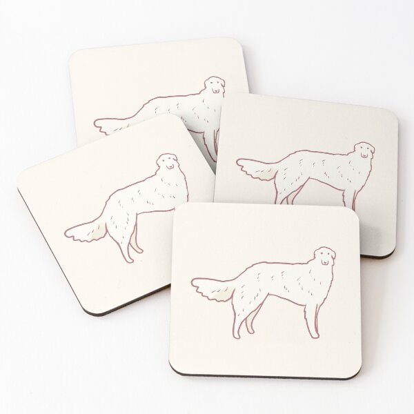 Item preview, Cute borzoi dog  designed and sold by Mayarart.