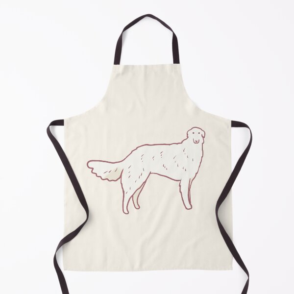 Item preview, Cute borzoi dog  designed and sold by Mayarart.
