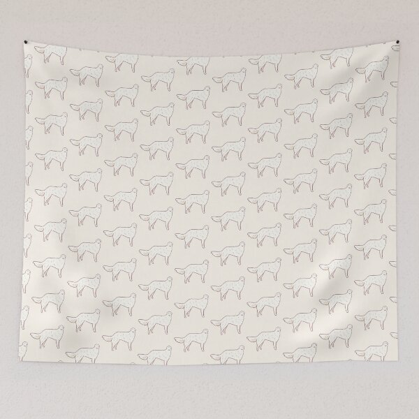 Item preview, Cute borzoi dog  designed and sold by Mayarart.