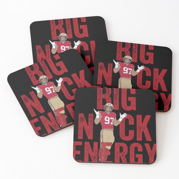 Item preview, Big Nick Energy Nick Bosa designed and sold by LarryJasper4.