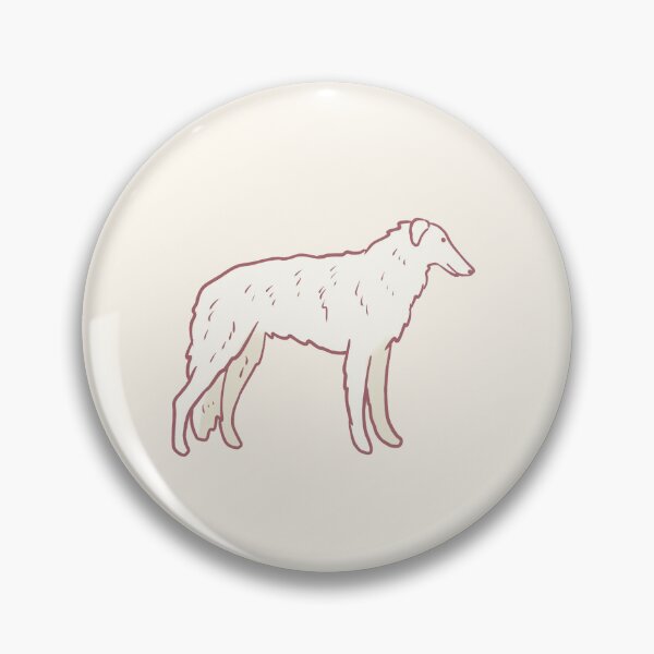 Item preview, borzoi drawing  designed and sold by Mayarart.