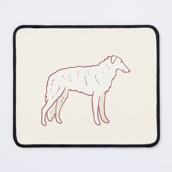 Item preview, borzoi drawing designed and sold by Mayarart.