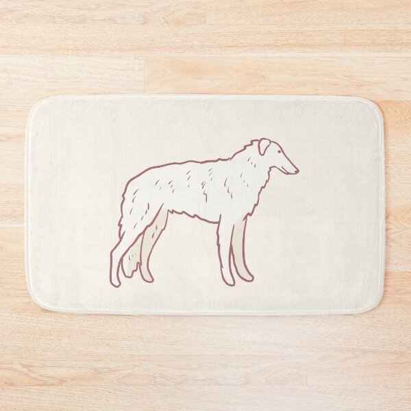 Item preview, borzoi drawing  designed and sold by Mayarart.