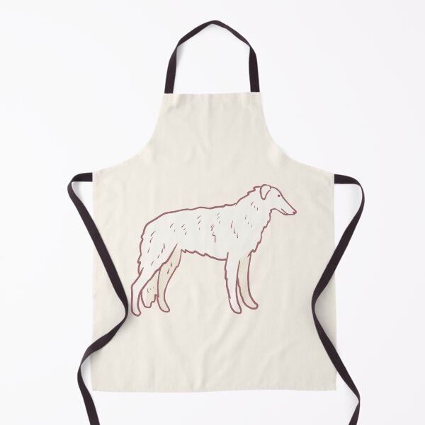 Item preview, borzoi drawing  designed and sold by Mayarart.