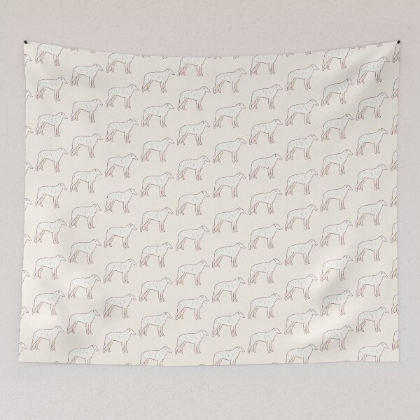 Item preview, borzoi drawing  designed and sold by Mayarart.