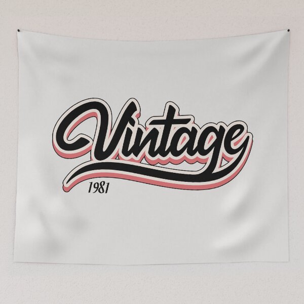 Item preview, Vintage since 1981 designed and sold by lepetitcalamar.