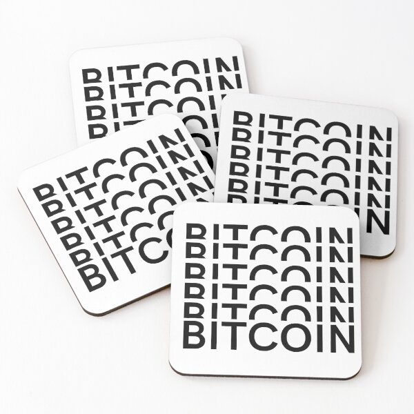 Item preview, Bitcoin repeated black designed and sold by Bitcoinomnis.