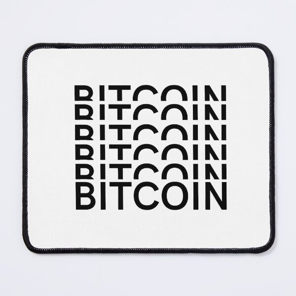 Item preview, Bitcoin repeated black designed and sold by Bitcoinomnis.