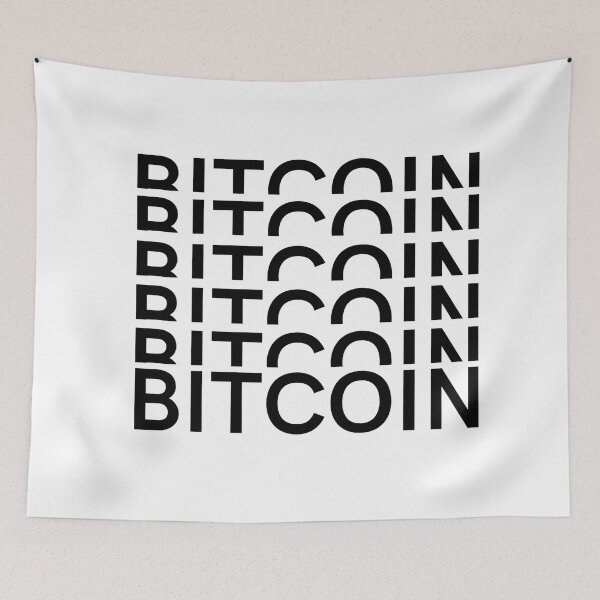 Item preview, Bitcoin repeated black designed and sold by Bitcoinomnis.