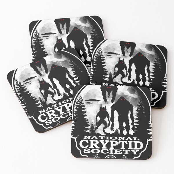 Item preview, Bigfoot, Dogman, Mothman, UFO's; National Cryptid Society designed and sold by LarryJasper4.