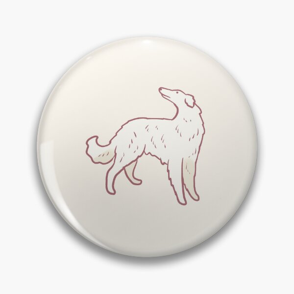 Item preview, borzoi art designed and sold by Mayarart.