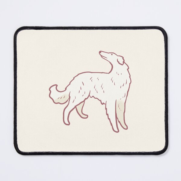 Item preview, borzoi art designed and sold by Mayarart.