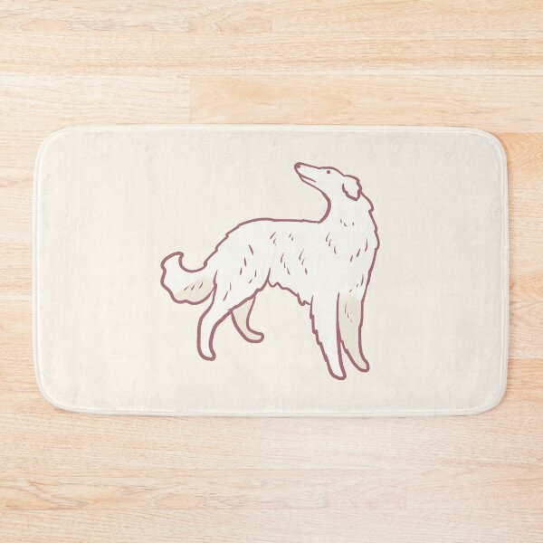 Item preview, borzoi art designed and sold by Mayarart.