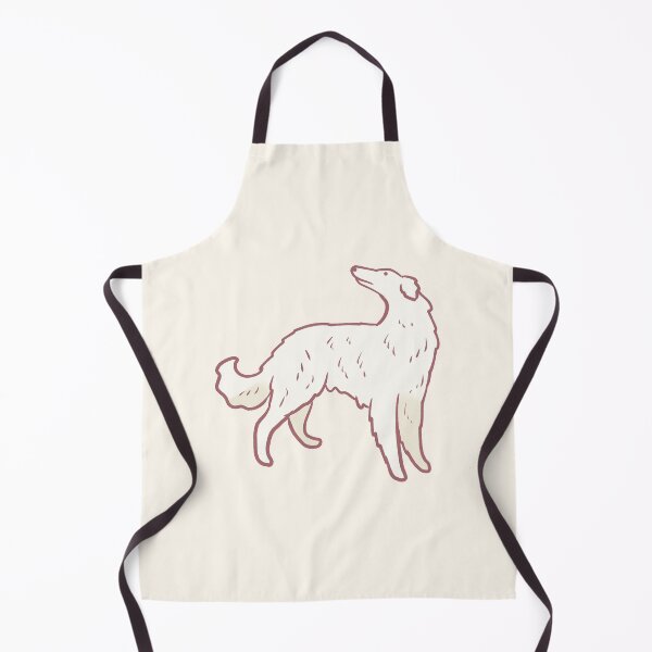Item preview, borzoi art designed and sold by Mayarart.