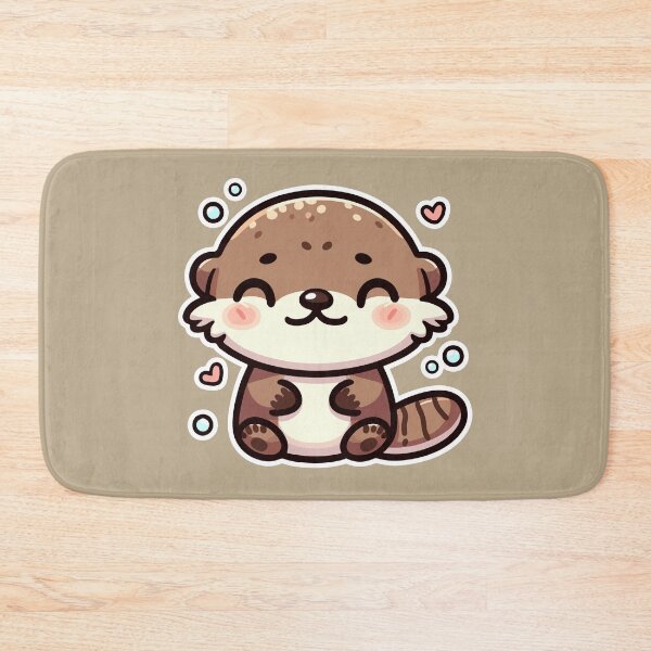 Item preview, Kawaii Cute Sea Otter 4 | Pet and Animals for Men and Women t-shirt designed and sold by panchiTWO.
