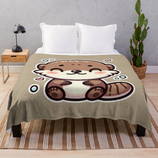 Item preview, Kawaii Cute Sea Otter 4 | Pet and Animals for Men and Women t-shirt designed and sold by panchiTWO.