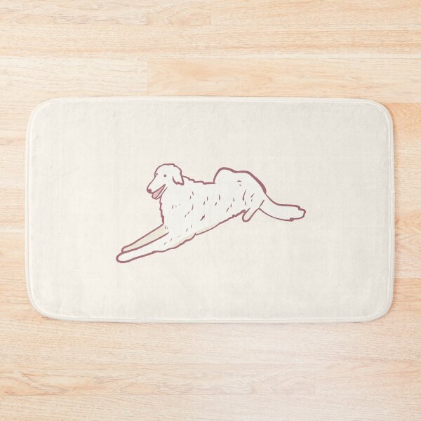 Item preview, borzoi sitting  designed and sold by Mayarart.