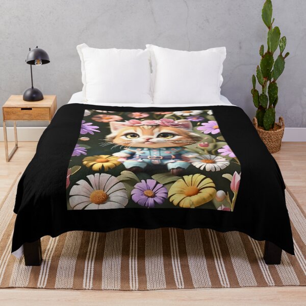 Item preview, Cat monet designed and sold by Echo Aesthetics.