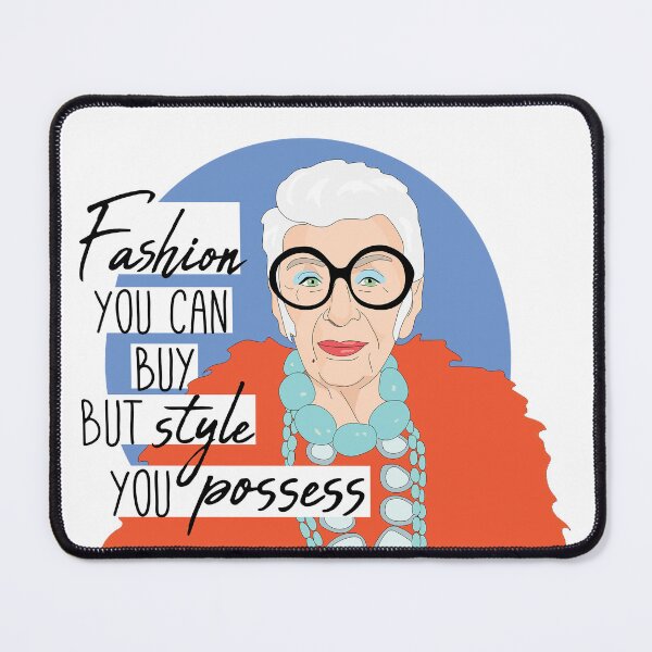 Item preview, Iris Fashion Icon designed and sold by valarden.
