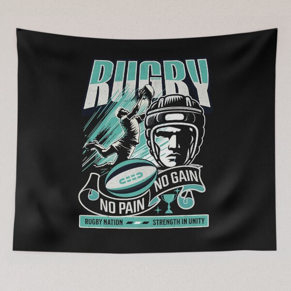 Item preview, Rugby lover designed and sold by Graffik-Peeps.