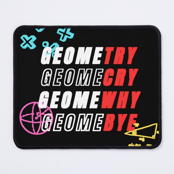 Item preview, Geometry Geomecry Geomewhy Geomebye designed and sold by Idol-Maker.