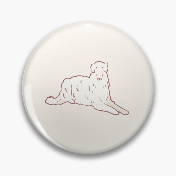 Item preview, borzoi dog art  designed and sold by Mayarart.