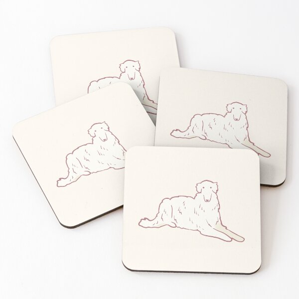 Item preview, borzoi dog art  designed and sold by Mayarart.