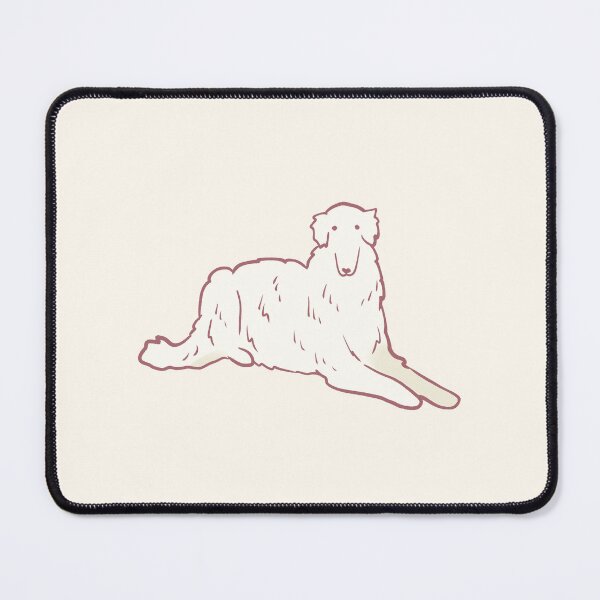 Item preview, borzoi dog art designed and sold by Mayarart.
