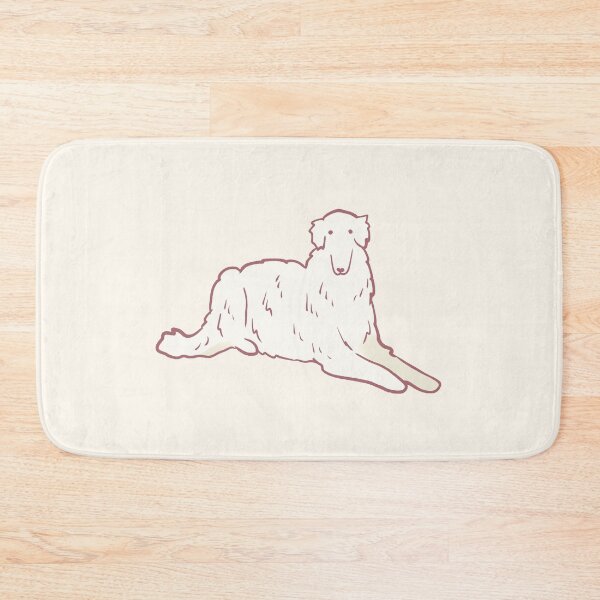Item preview, borzoi dog art  designed and sold by Mayarart.