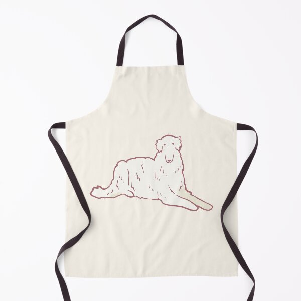 Item preview, borzoi dog art  designed and sold by Mayarart.