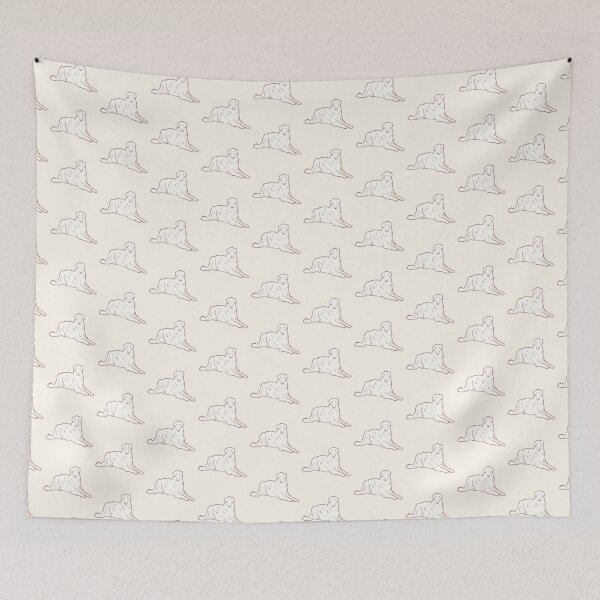 Item preview, borzoi dog art  designed and sold by Mayarart.