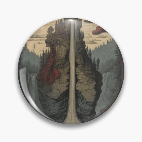 Item preview, Oniric waterfall designed and sold by Kyrene-gallery.