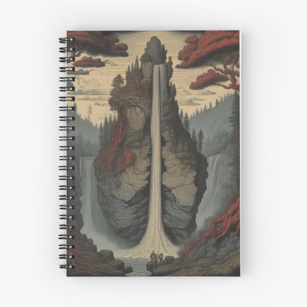 Item preview, Oniric waterfall designed and sold by Kyrene-gallery.