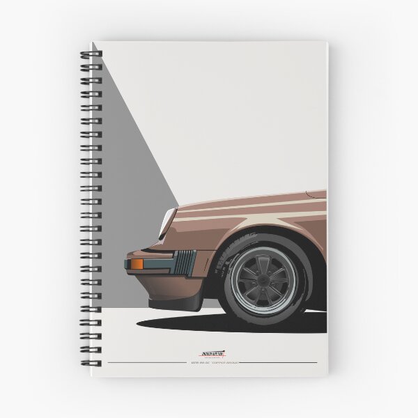 Aperçu de l'œuvre 911 SC Marron créée et vendue par DrivenRhythm.