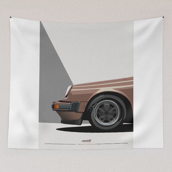 Item preview, 911 SC Brown designed and sold by DrivenRhythm.