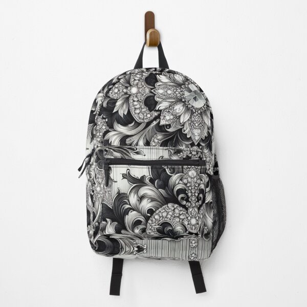 Item preview, Diamond & Black Jeweled Baroque designed and sold by DesignsByPrnces.