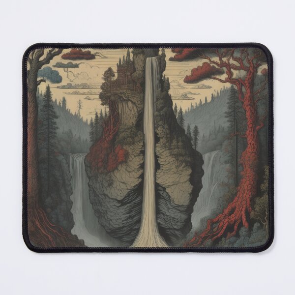 Item preview, Oniric waterfall designed and sold by Kyrene-gallery.