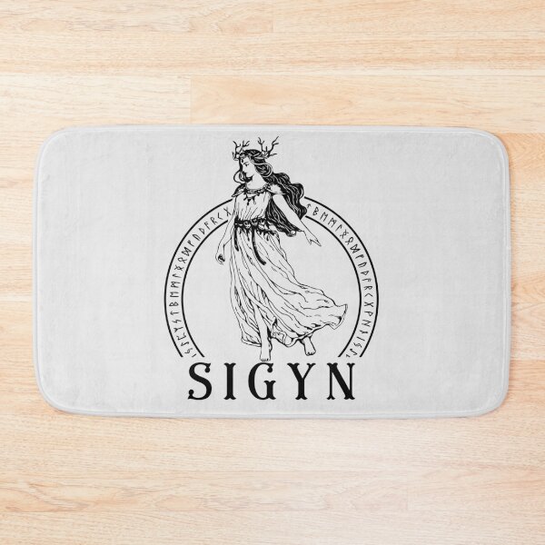 Item preview, Sigyn Viking Goddess of devotion, compassion and mercy designed and sold by Lady-Frost.